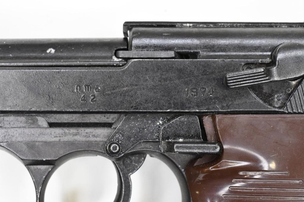 Vintage Military  Walther P-38  Replica Pistol