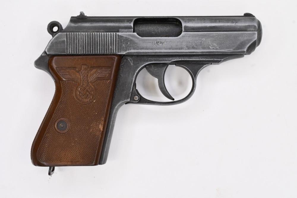 Vtg Replica WWII Walther PPK Pistol W German Eagle