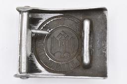 WWII German Army Enlisted Man's Belt Buckle