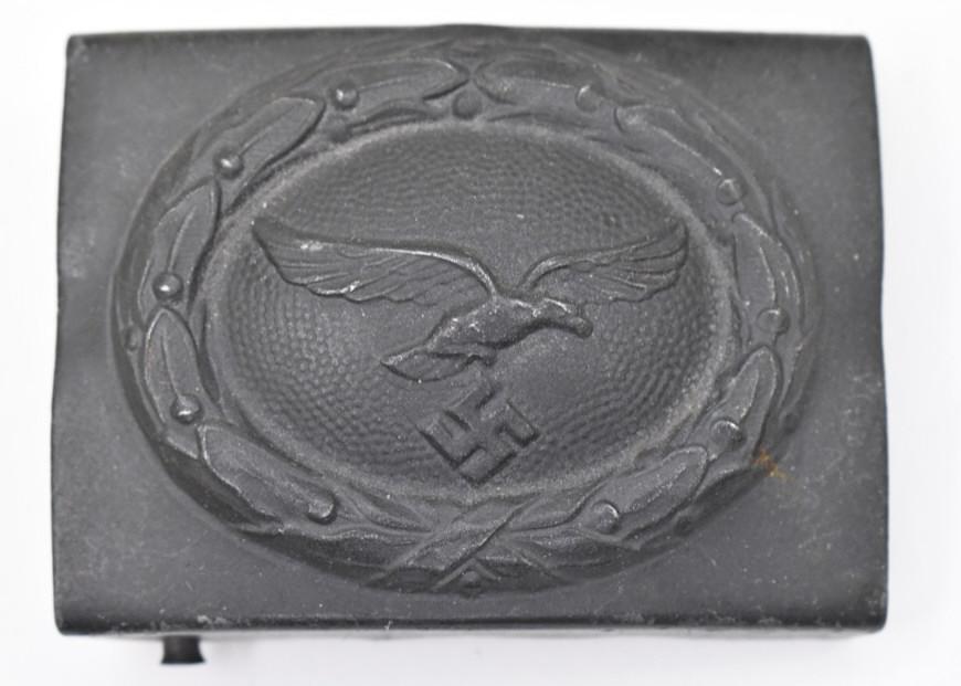 WWII German Enlisted Luftwaffe Type 2 Belt Buckle