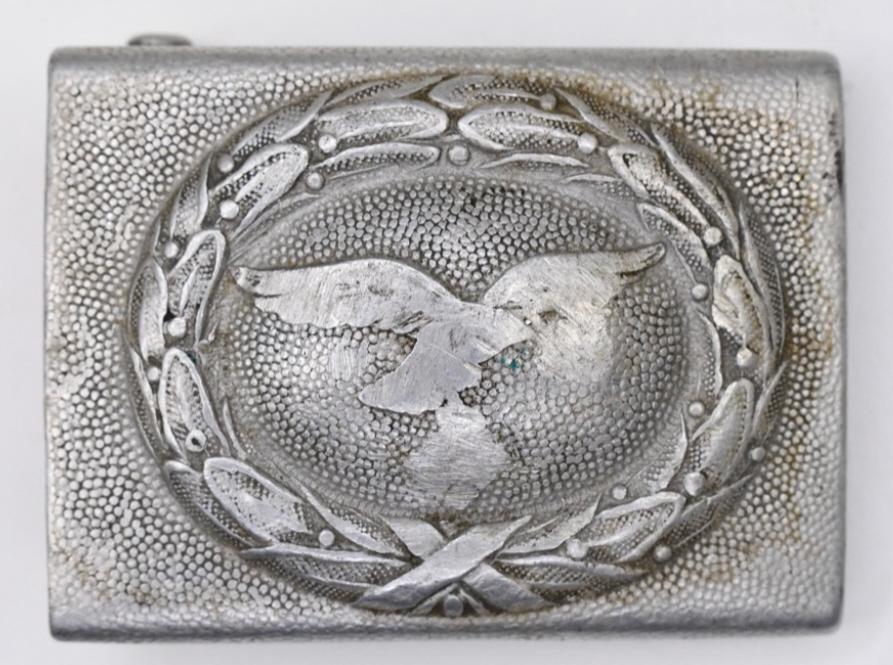 German Third Reich Enlisted Luftwaffe Belt Buckle