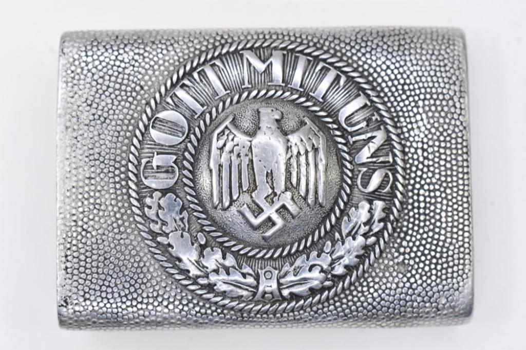 WWII German Army Enlisted Man's Belt Buckle