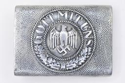 WWII German Army Enlisted Man's Belt Buckle