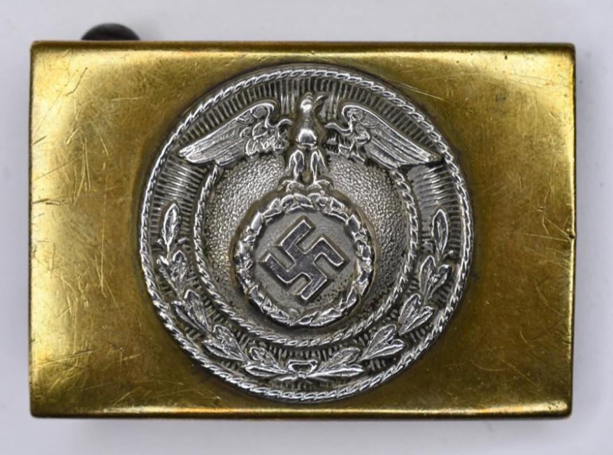 Third Reich Era German SA Type Hitler Youth Buckle