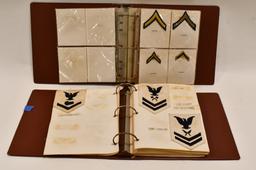 Large Lot Of WWII & Later US MIlitary Patches