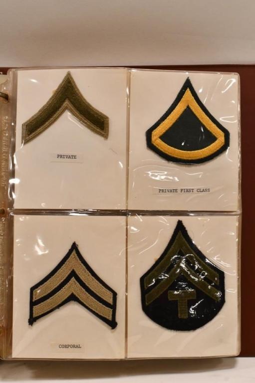 Large Lot Of WWII & Later US MIlitary Patches