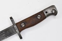 WWI British Pattern Model 1907 Bayonet