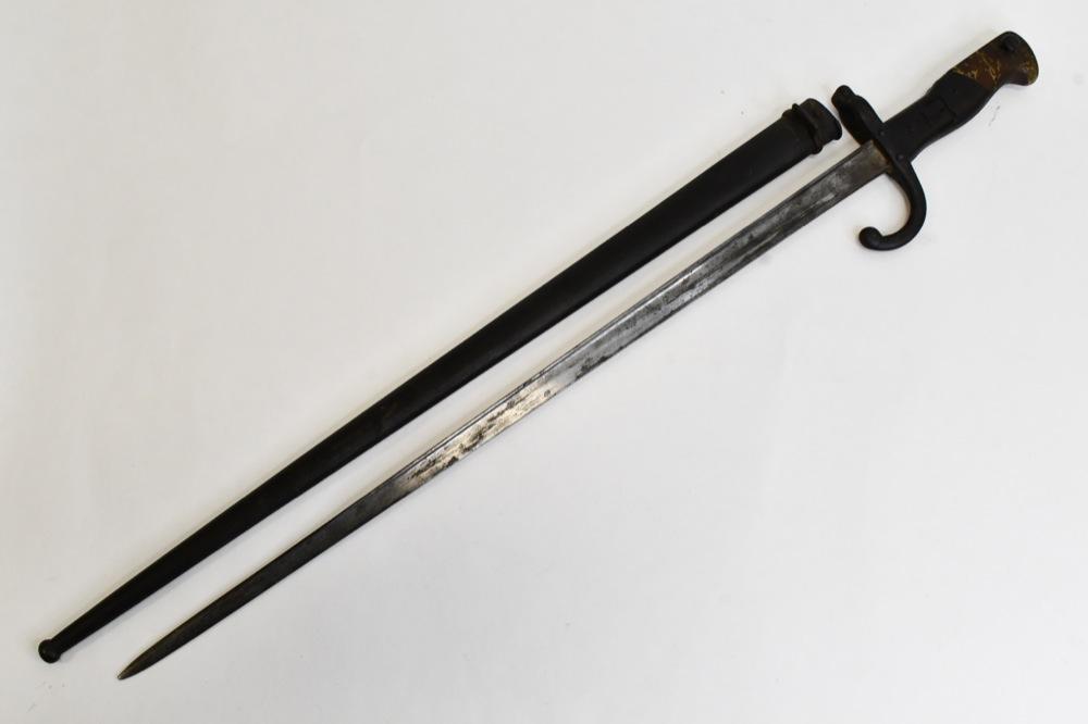 Model 1874 French Gras Bayonet w/ Scabbard