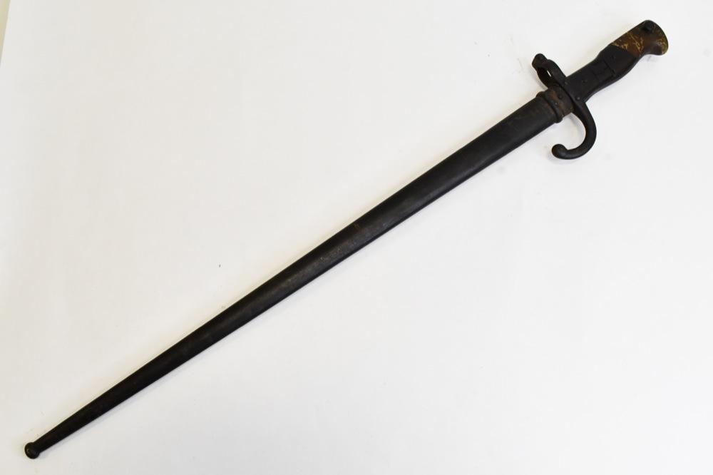 Model 1874 French Gras Bayonet w/ Scabbard