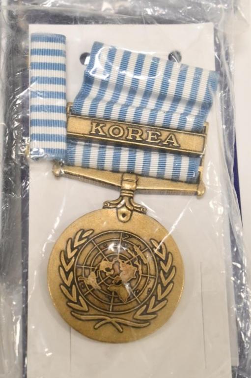 Named Korean War WIA Purple Heart Grouping
