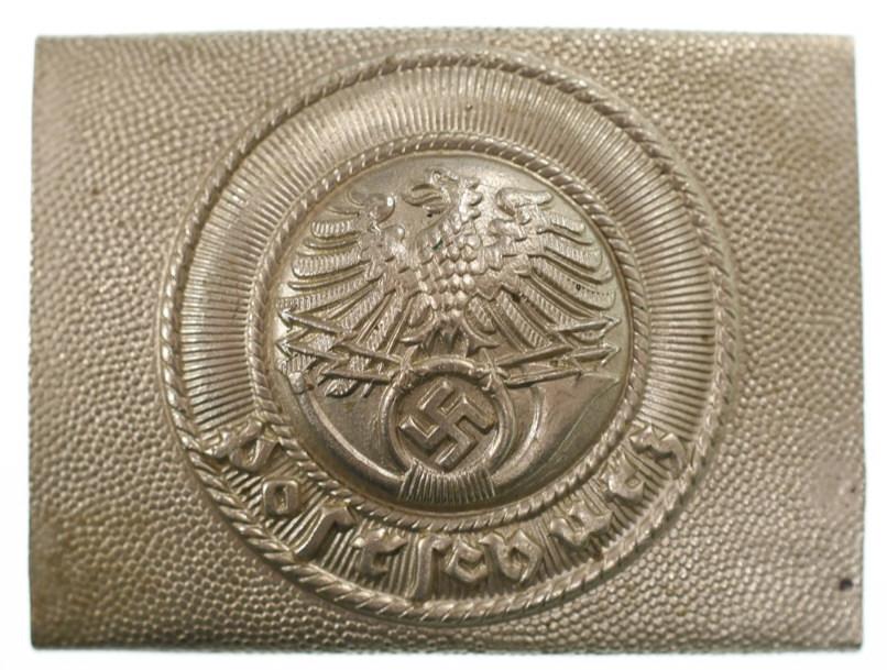 German Third Reich Postschutz Postal Defense Buckl