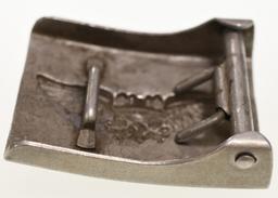 WWII German Luftschutz Belt Buckle