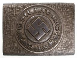 German Third Reich Enlisted Police Belt Buckle