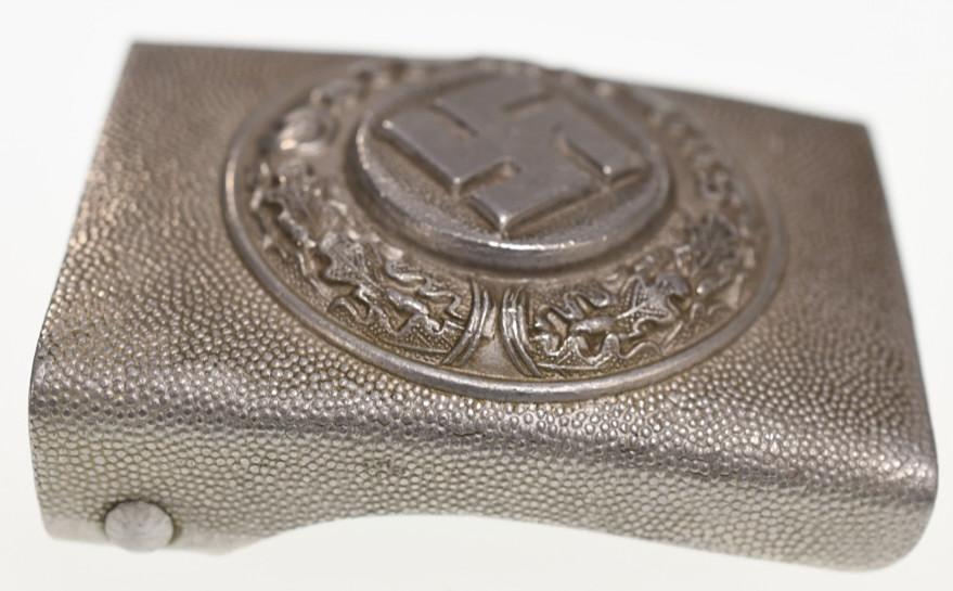 German Third Reich Enlisted Police Belt Buckle