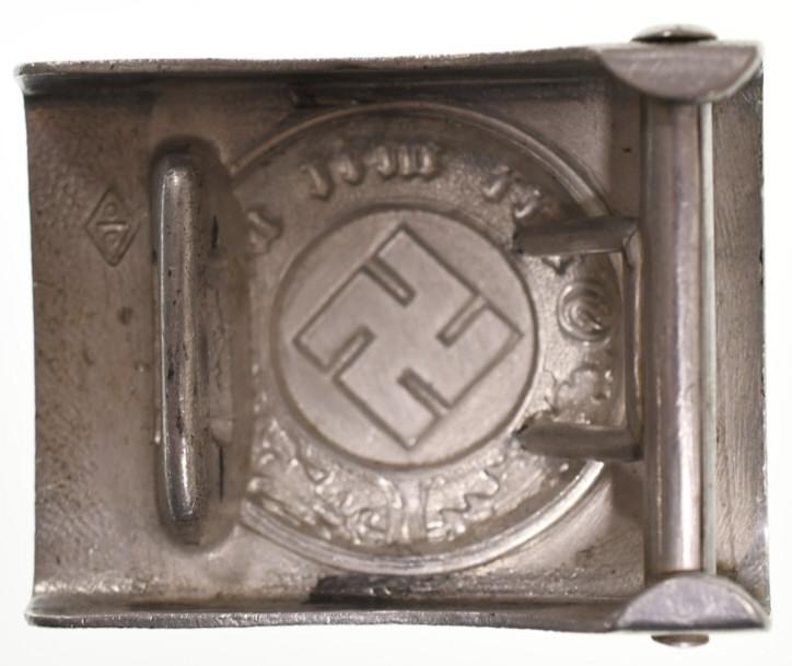 German Third Reich Enlisted Police Belt Buckle