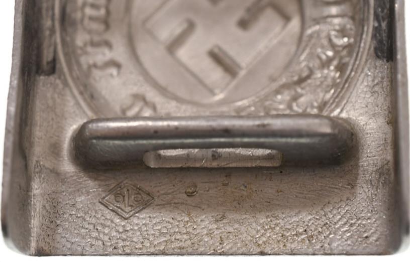 German Third Reich Enlisted Police Belt Buckle