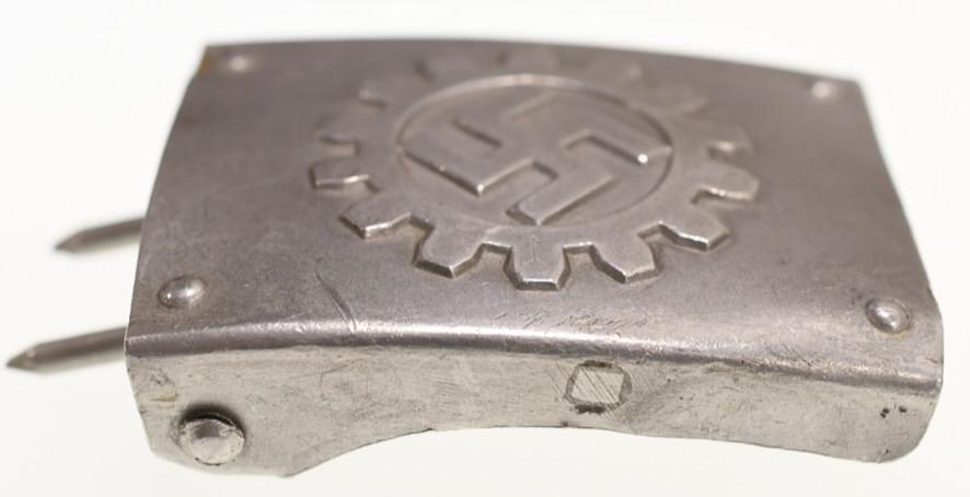 German Third Reich Labor Front Belt Buckle