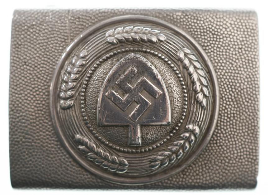 German Third Reich RAD Belt Buckle