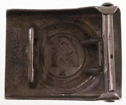 German Third Reich RAD Belt Buckle