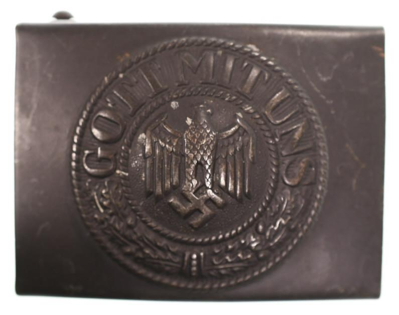 WWII German Kriegsmarine Enlisted Mans Belt Buckle