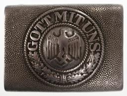 WWII German Army Enlisted Man's Belt Buckle