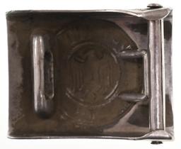 WWII German Army Enlisted Man's Belt Buckle