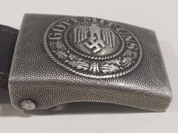 WWII German Army Enlisted Man's Belt Buckle