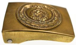 1929-1936 German SA Brass Belt Buckle