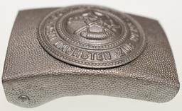 1900-1934 German Fire Police Belt Buckle