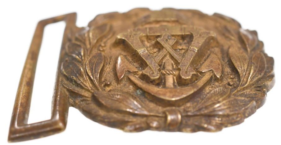 Imperial German Naval Officer Dress Belt Buckle