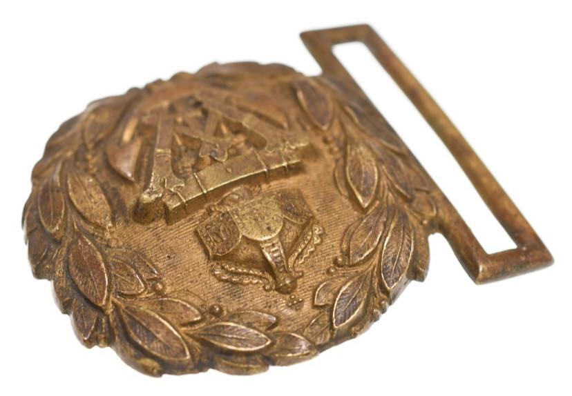 Imperial German Naval Officer Dress Belt Buckle