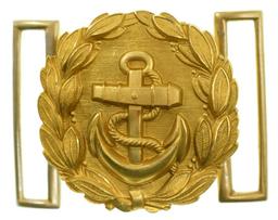 Post WWI German Naval Officer Belt Buckle