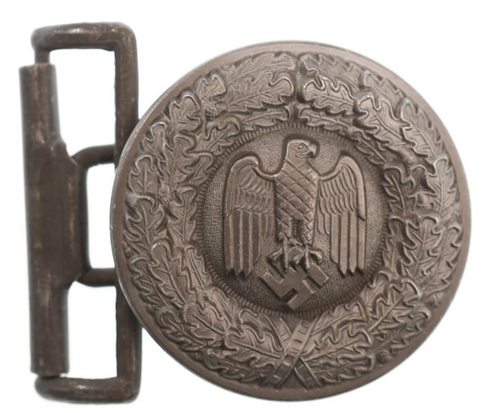 German Third Reich Wehnrmacht Officer Belt Buckle