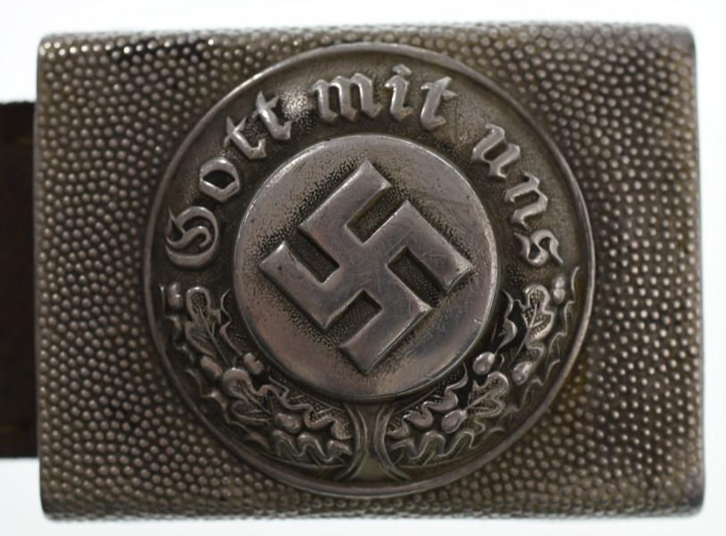 1938 German Police Belt Buckle