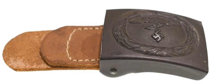 WWII German Luftwaffe Type 2 Belt Buckle