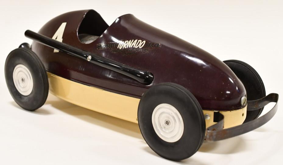 Woodette Tornado Air Powered #4 Racer