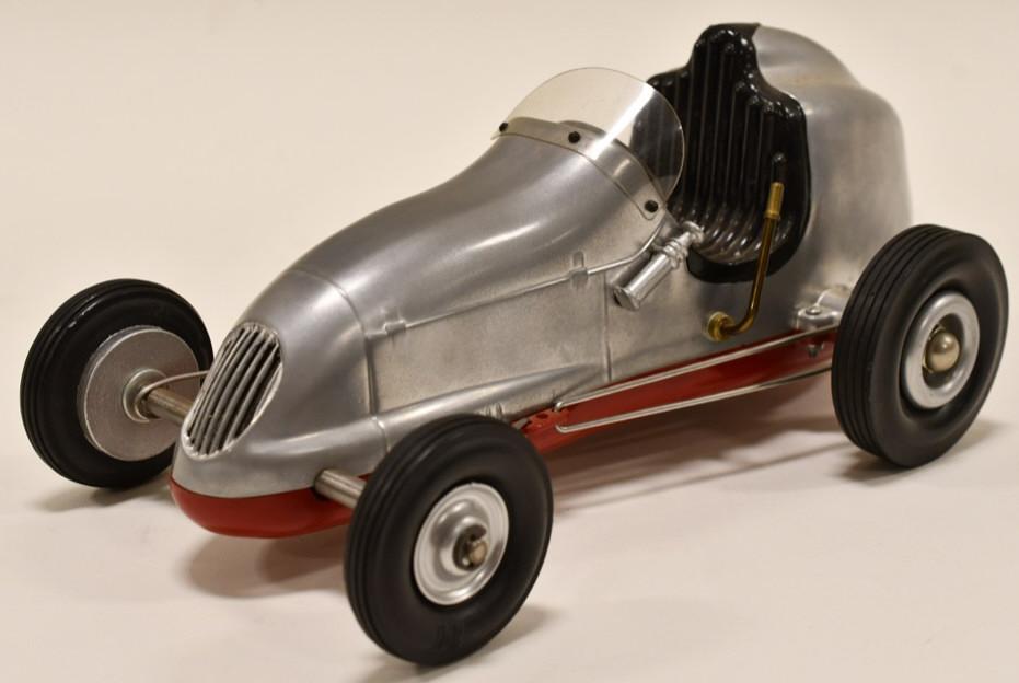 Plastic Ohlsson & Rice Midget Racer Push Model