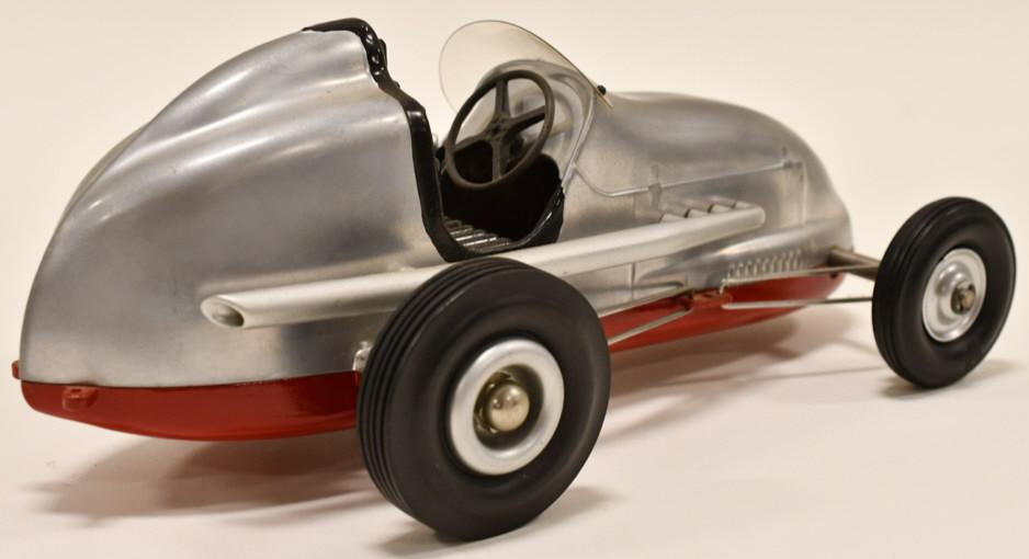 Plastic Ohlsson & Rice Midget Racer Push Model
