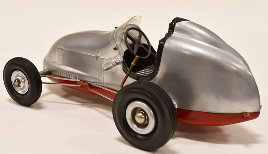 Plastic Ohlsson & Rice Midget Racer Push Model