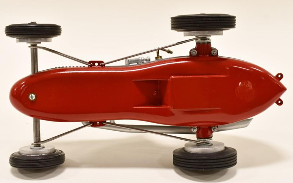 Plastic Ohlsson & Rice Midget Racer Push Model