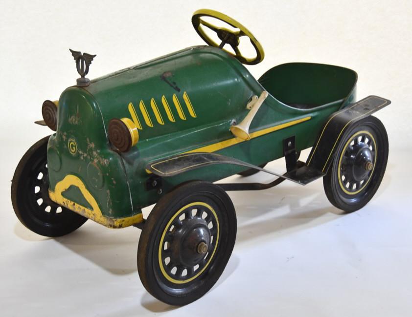 Original Garton Pedal Car