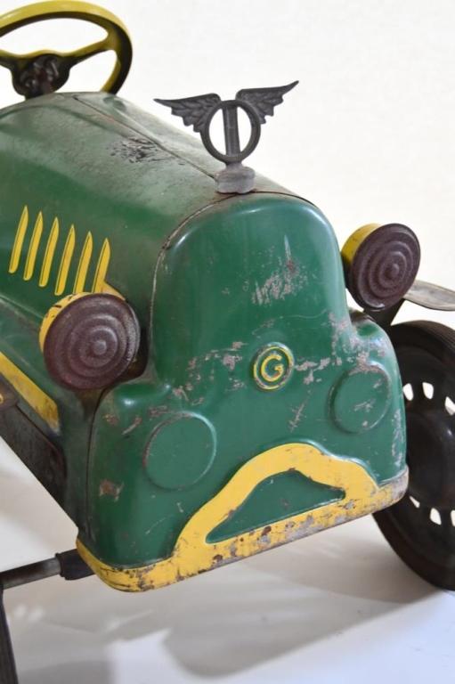 Original Garton Pedal Car