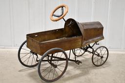Early American National #4 Racer Pedal Car