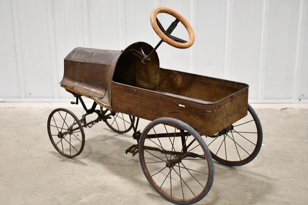 Early American National #4 Racer Pedal Car