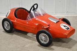 Triang Grand Prix #3 Racer Pedal Car