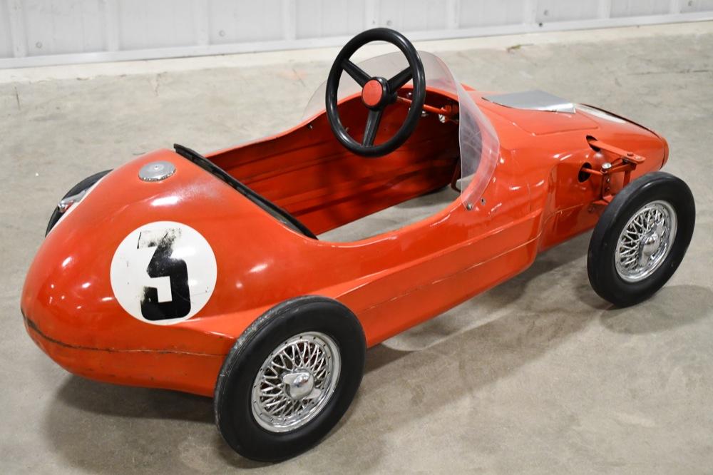 Triang Grand Prix #3 Racer Pedal Car