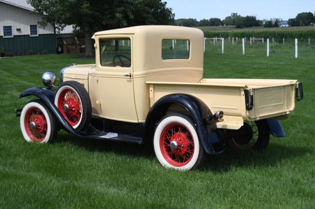 1930 Ford Model A Pickup Truck