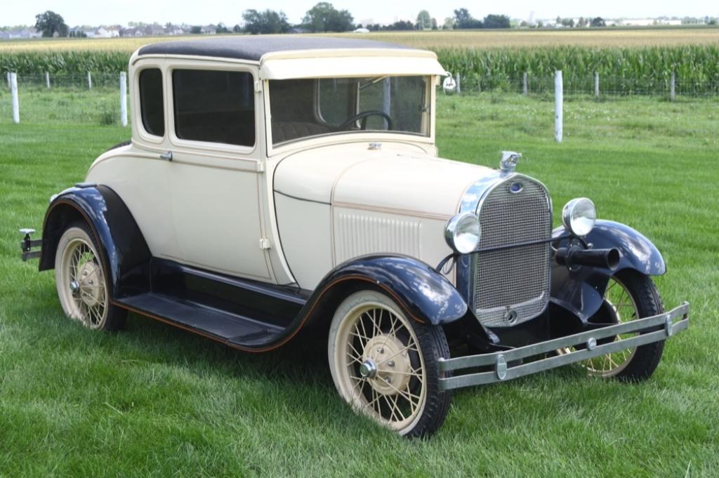 1929 Ford Model A Coupe with Rumble Seat