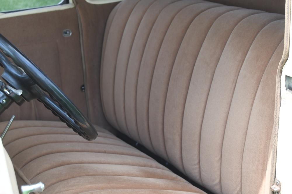 1929 Ford Model A Coupe with Rumble Seat