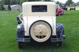 1929 Ford Model A Coupe with Rumble Seat